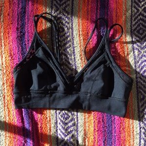 Vimmia black bralette